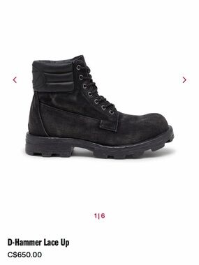 Diesel D- hammer Lace up